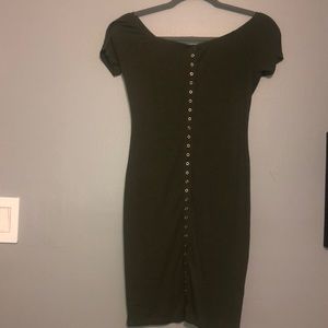 women’s body-con dress